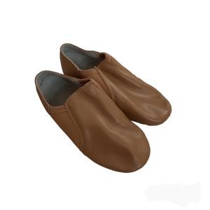 Kids Tan Slip-On Shoes